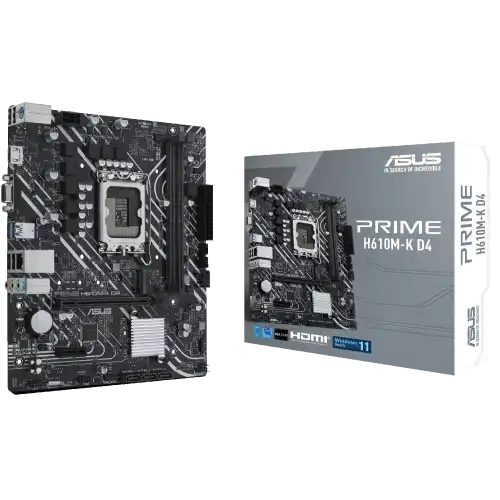 H610M-K Asus PRIME DDR4
