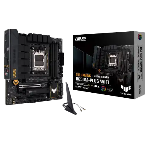 B650M-PLUS Asus TUF GAMING WIFI
