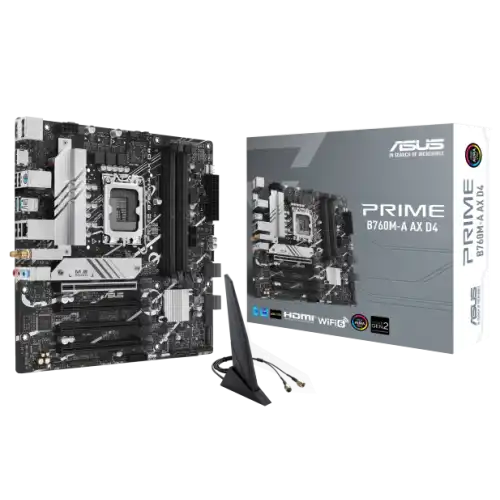 B760M-A Asus PRIME WIFI DDR4