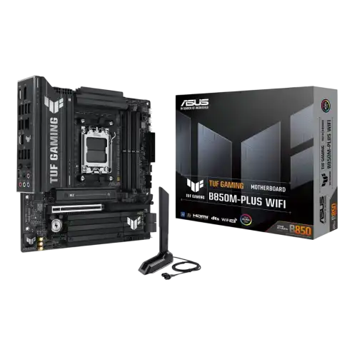 B850M-PLUS Asus TUF GAMING WIFI