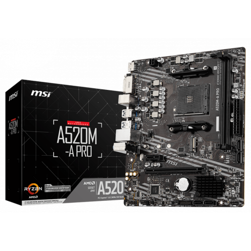 A520M-A PRO MSI