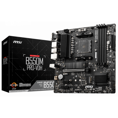 B550M PRO-VDH MSI