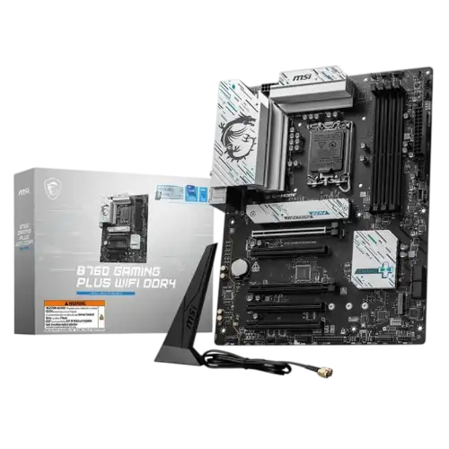 B760 MSI GAMING PLUS WIFI DDR4