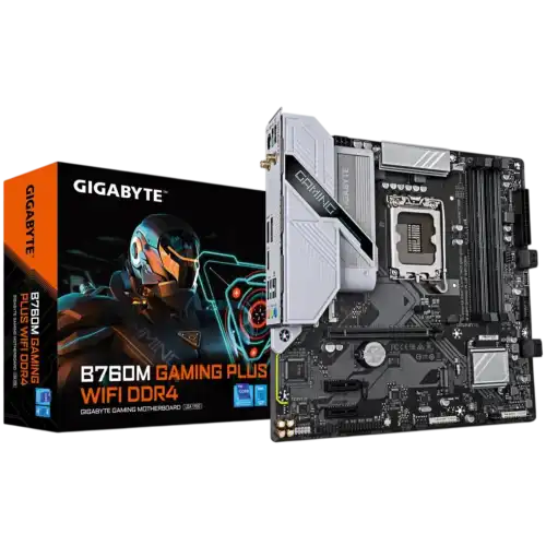B760M Gigabyte GAMING PLUS WIFI DDR4