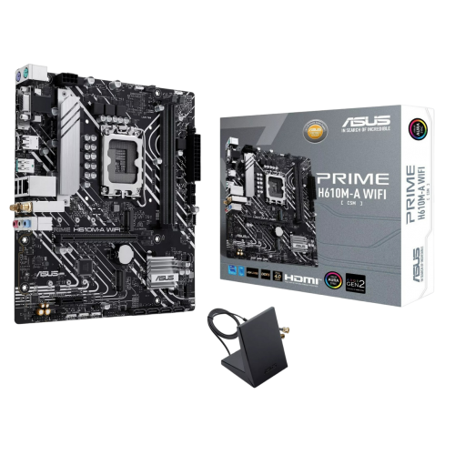H610M-A Asus PRIME WIFI DDR5