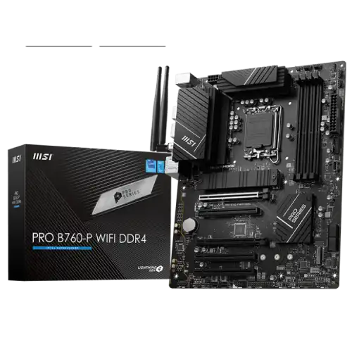 B760-P MSI PRO WIFI DDR4