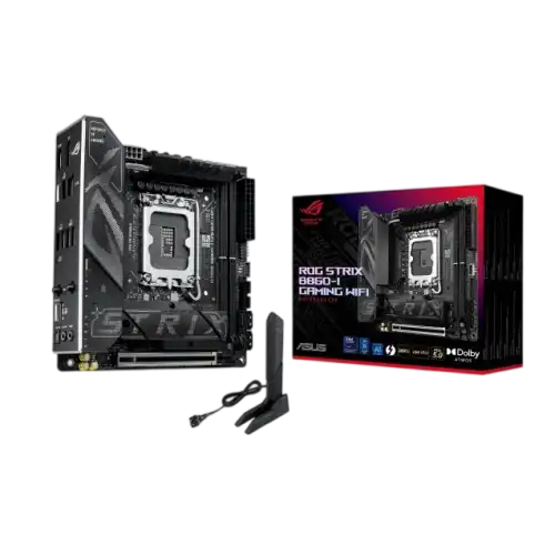 B860-I ASUS ROG STRIX WIFI