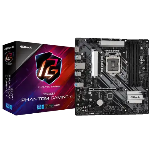 Z590M Phantom Gaming 4 ASRock