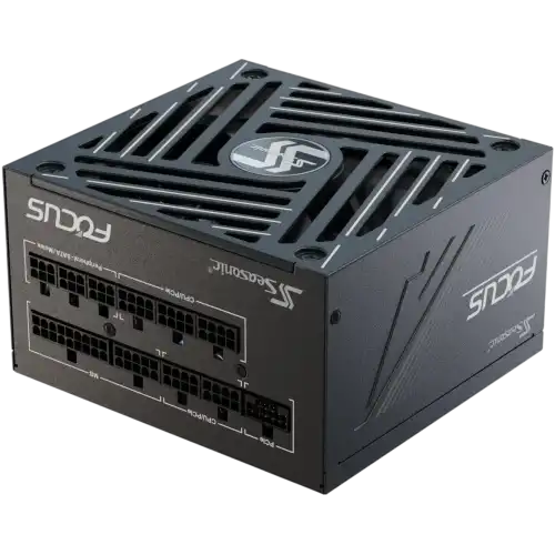 Seasonic Focus GX-1000W ATX 3.1 (FOCUS-GX-1000-ATX31) Black