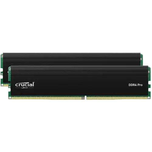 64GB (2x32GB) DDR4 3200 Crucial