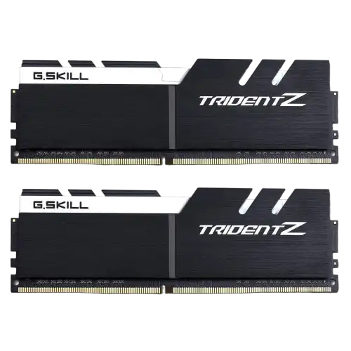 16Gb (2x8) DDR4 3200MHz G.Skill Trident Z Black/White