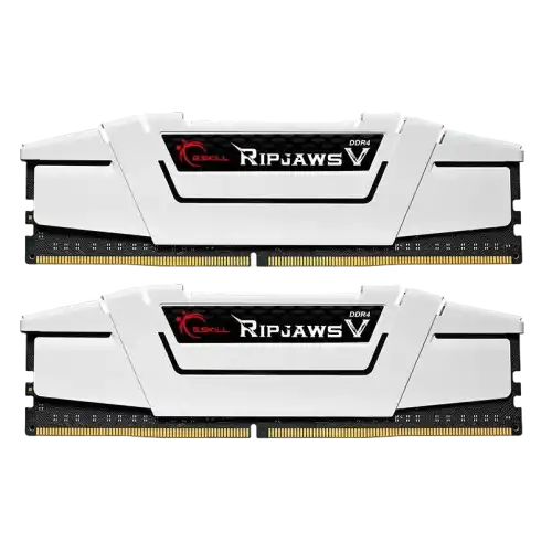 32Gb (2x16) DDR4 3600Mhz G.Skill Ripjaws V White CL18